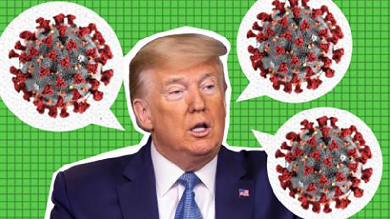 Trump: ABD'de 100 bin ölüm, iyi bir iş çıkardık demektir