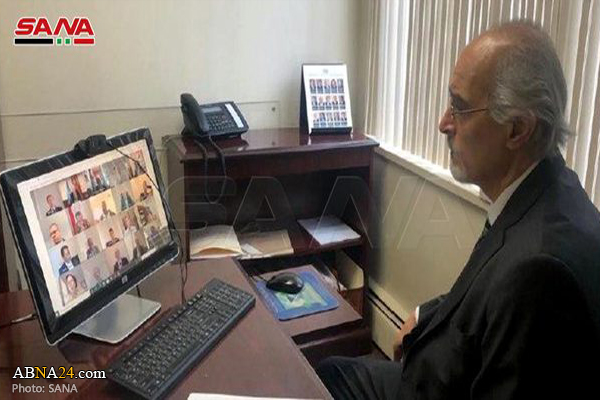 Al-Jaafari calls for lifting economic coercive measures imposed on Syria in light of spread of coronavirus in world