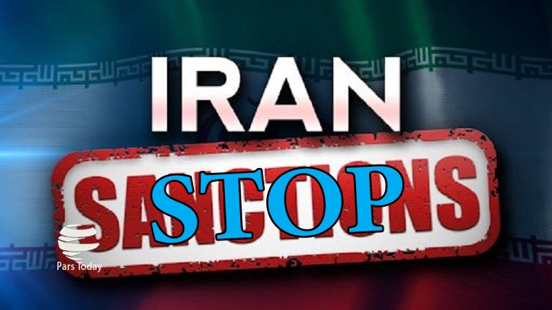 ایران مخالف امریکی پابندیوں کو روکنے کا مطالبہ