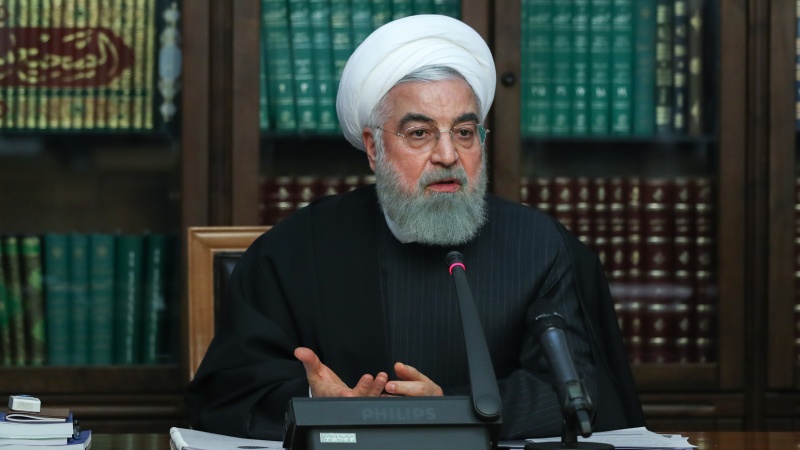 Rouhani: Kesuksesan Lawan Corona di Iran Berkat Dukungan Rakyat