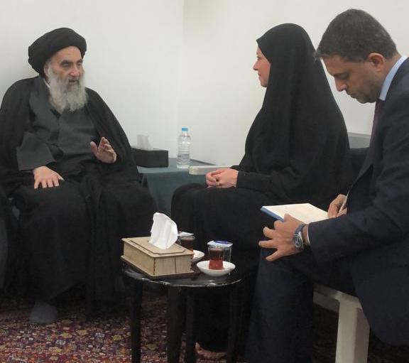 اﻷمم المتحدة تثمن توجيهات السيد السيستاني لمواجهة كورونا 