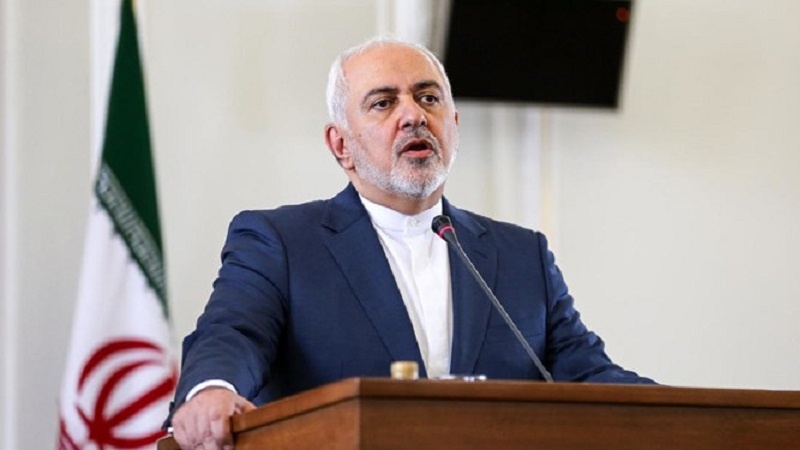 イラン外相、「米は、人類の大惨事を利用して復讐中」