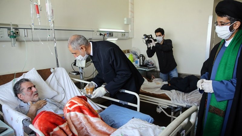 イランで、新型ウイルス感染者のうち1万4656人以上が回復