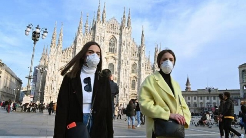 イタリア　感染者数が10万人を突破
