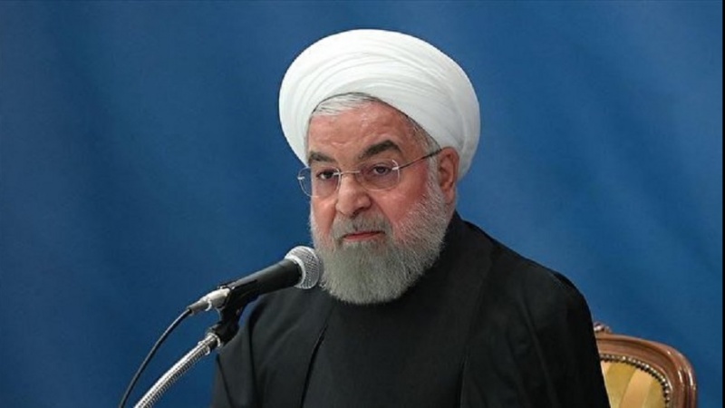 イラン大統領、「新型コロナウイルスとの戦いにおけるイランの成功は、人々の支持の賜物」