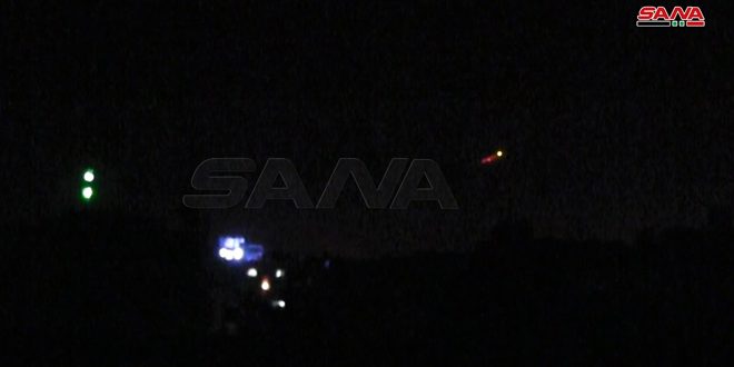 Les systèmes de défense antiaériens repoussent une agression israélienne aux missiles contre l’est de Homs