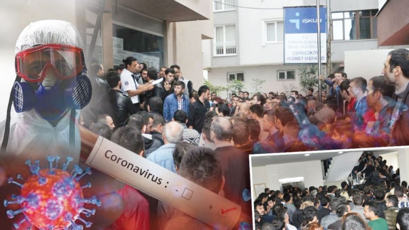Türk millletvekili: Virüs salgını işsizlik salgınına dönüşmesin