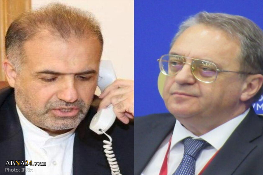 Russia calls for maintaining consultations with Iran on Iraq