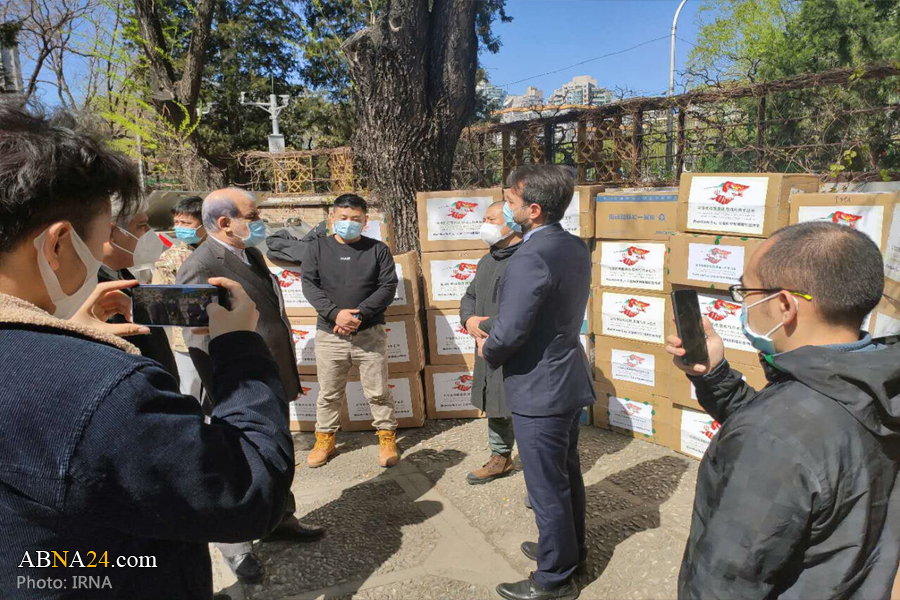 Chinese Mongolia Muslims send anti-coronavirus aid to Iran