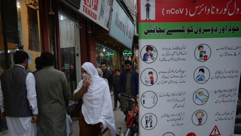 پاکستان میں کورونا کے تیزی سے پھیلنے کی وجہ