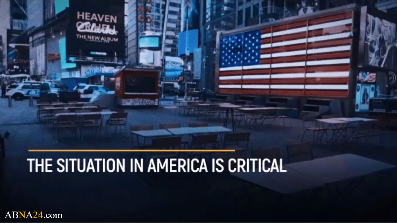Motion video: Situation in America is critical