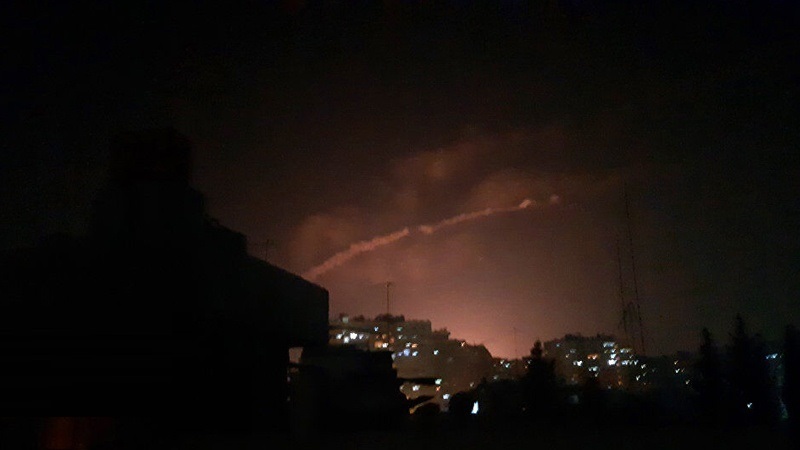  Syrian air defenses intercept Israeli missiles over Homs: SANA