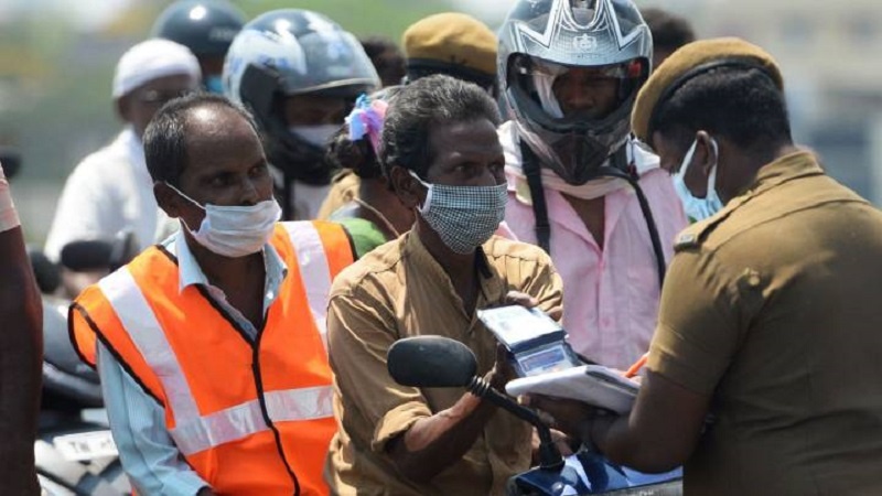 インドでの新型コロナの感染者・死亡者数が増加