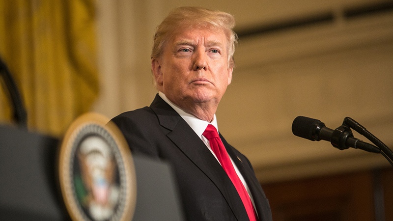 Трамп снова обвиняет Иран