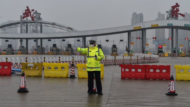 Возвращение коронавируса в Китай и карантин в одном из регионов