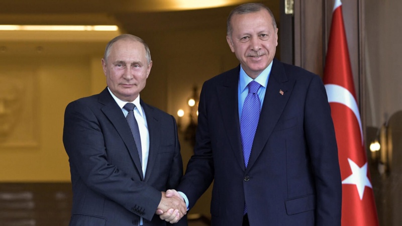 Телефонный разговор Путина и Эрдогана относительно Сирии