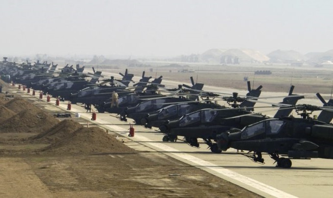 ABD'nin Irak'taki askeri hareketliliği hedefleri