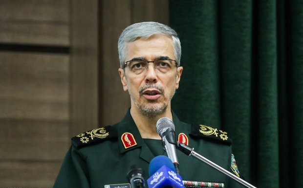 اللواء باقري: ايران تراقب التحركات الأمريكية وتتابعها لحظة بلحظة