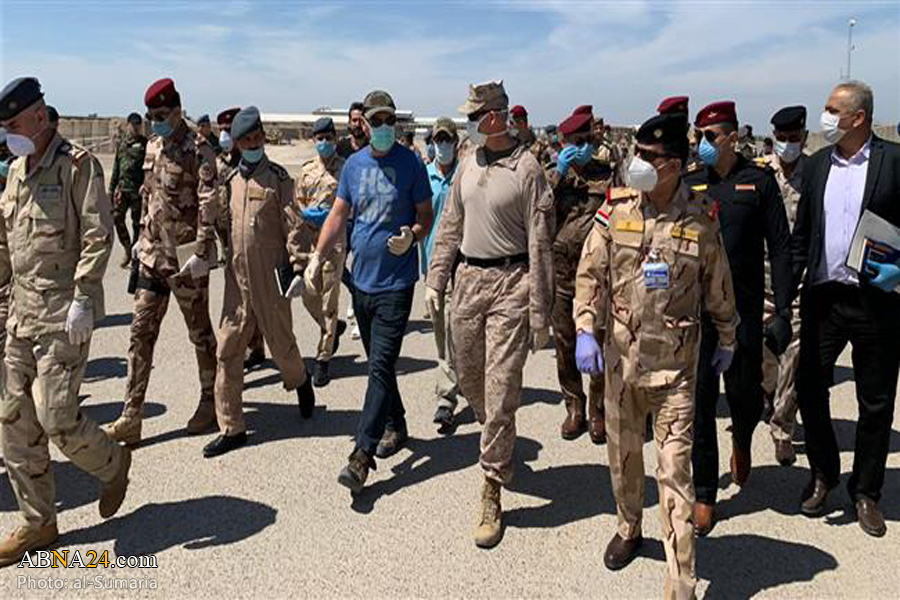 US-led coalition hands over strategic air base in Iraq’s Anbar to army forces