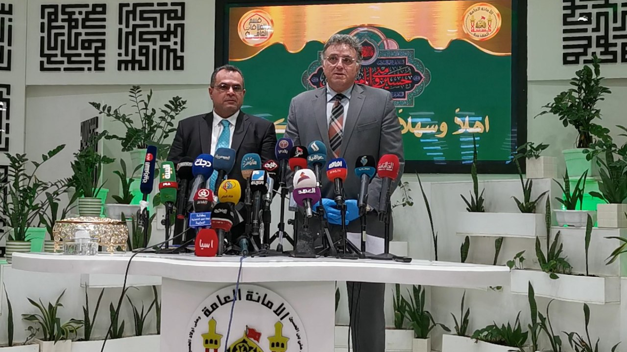 ممثل منظمة الصحة العالمية يناقش مكافحة كورونا مع ممثل المرجعية