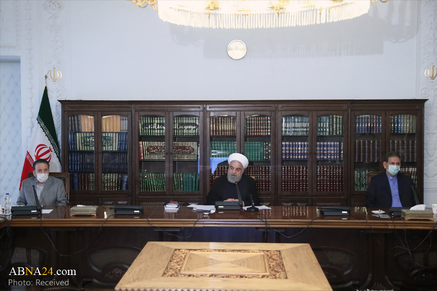 Pres. Rouhani: Reopening businesses to be gradual under health ministry's supervision