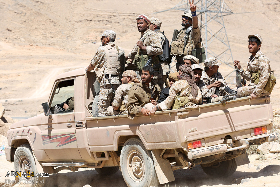 Yemeni forces take areas in eastern Jawf, uncover Daesh prisons (+Video)