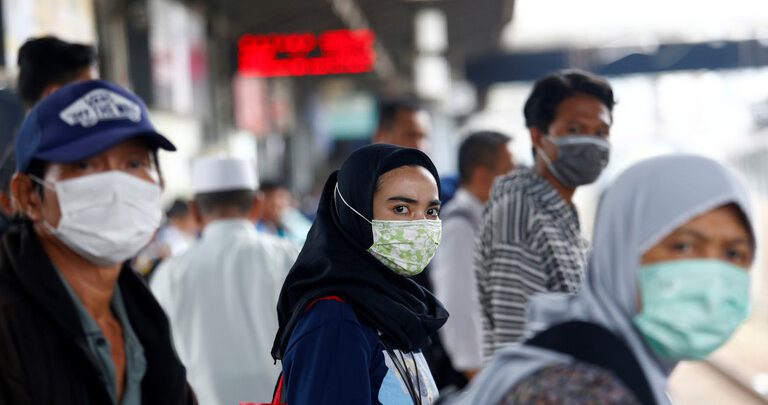 إندونيسيا تسجل أكبر ارتفاع يومي في حالات الإصابة بفيروس كورونا