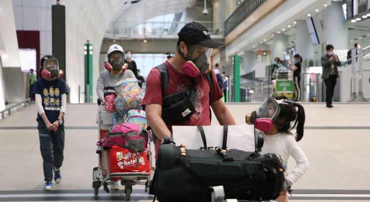 香港延长非居民抵港入境限制