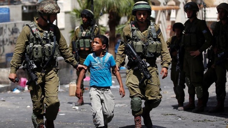 Palästinensisches Komitee: 200 palästinensische Kinder sind in israelischen Gefängnissen