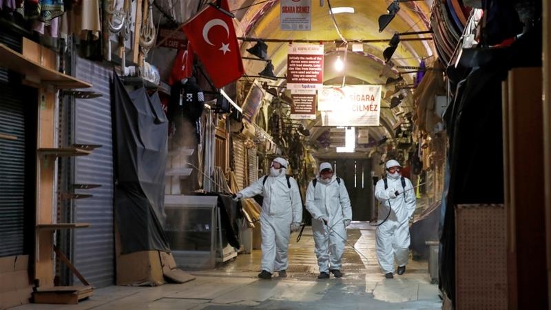 新型コロナウイルス　トルコでの感染者が３万人超に