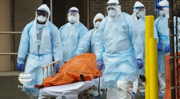 新冠病毒在美国的死亡人数已上升至10,000多