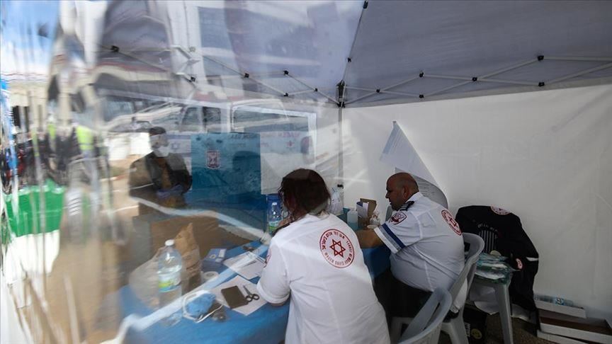 Terre Occupati, 8.649 casi, 51 i decessi