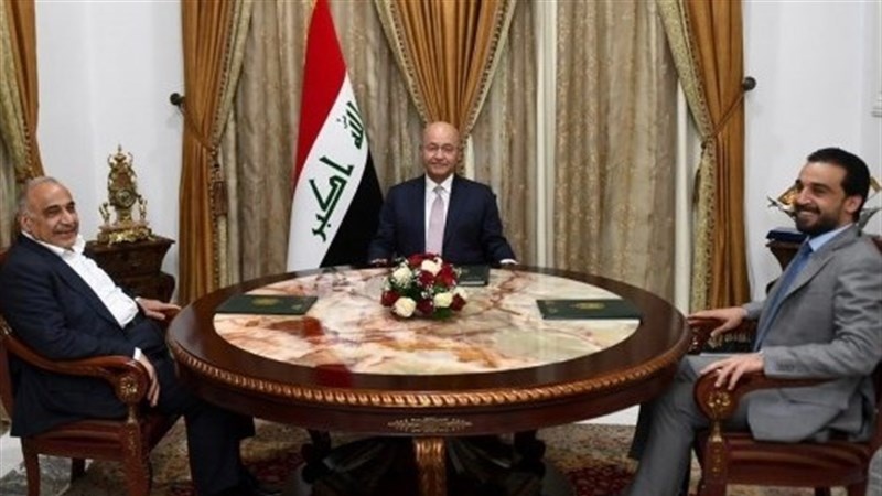 Irak'ta Kabine, Koronavirüs ve Amerika Üçlü Krizi