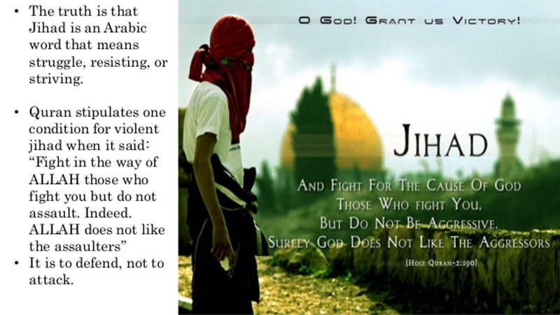 Pace e Jihad nell’Islam
