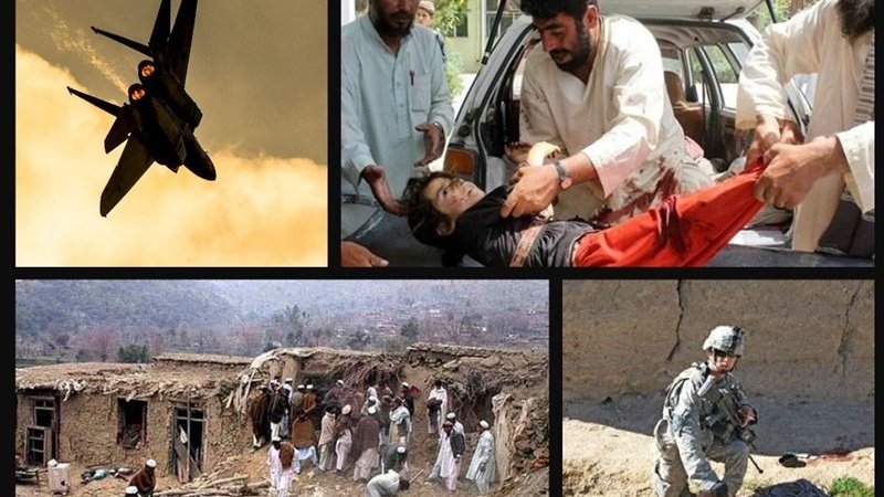 Raid aereo in Afghanistan, morti e feriti