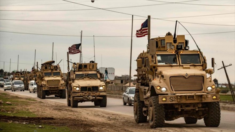 US-Koalition schickt militärische Ausrüstung auf Syriens größtes Ölfeld