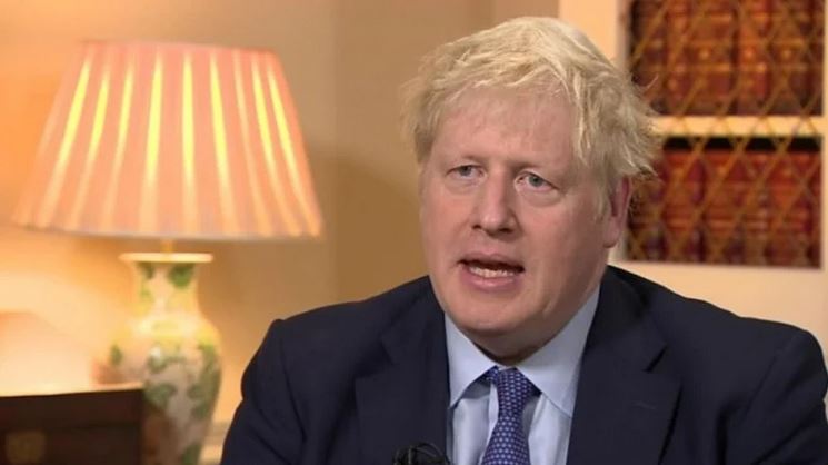英国首相感染新冠病毒后接受预防性住院治疗