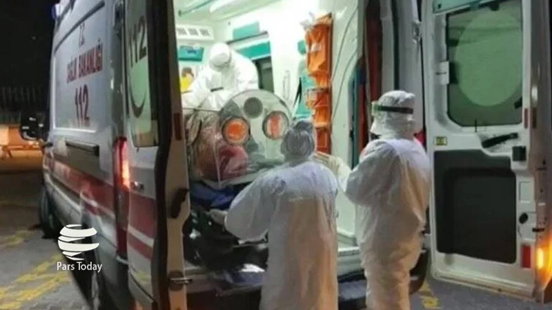 Türkiye'de koronadan dolayı ölü sayısı 574'e yükseldi