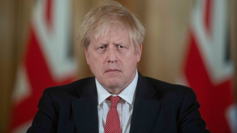 Boris Johnson hastaneye kaldırıldı