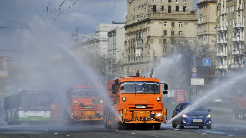 Coronavirus in Russia, test a domicilio a Mosca