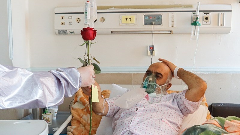  ایران میں چوبیس ہزار سے زائد افراد نے کورونا کو مات دی