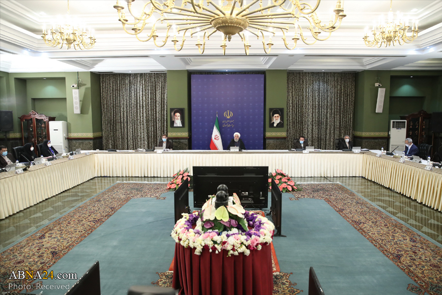 Pres. Rouhani: Historic scandal for US administration; they're now medical terrorists