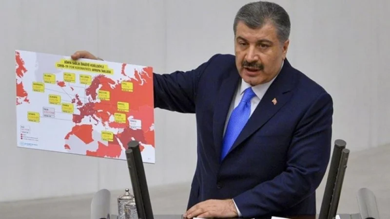 Türkiye'de koronavirüs vaka sayısı 30 bini geçti