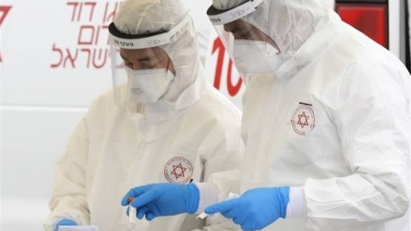 イスラエル占領地で新型コロナ感染者が新たに400人増