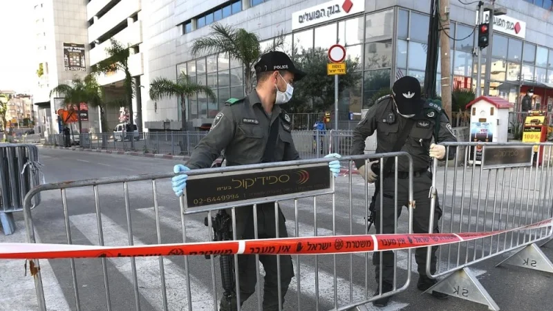 İşgal topraklarında karantina kararı