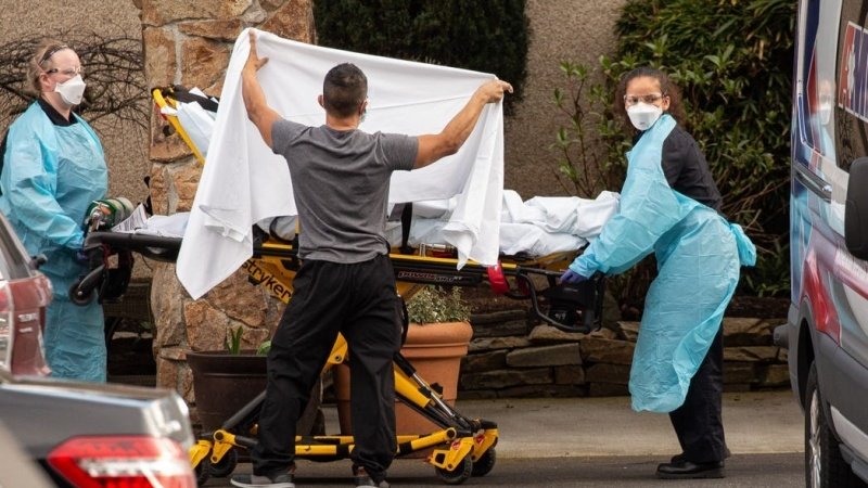 Pandemia virus, New York supera Italia per numero di casi