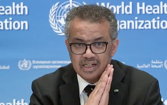 ​Tedros Ya Fusata Kan Shawarar Faransawa Ta Gwajin Maganin Riga-kafin Corona A Afirka