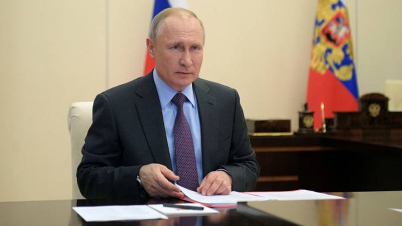 Путин: пик коронавируса в России еще не прошел