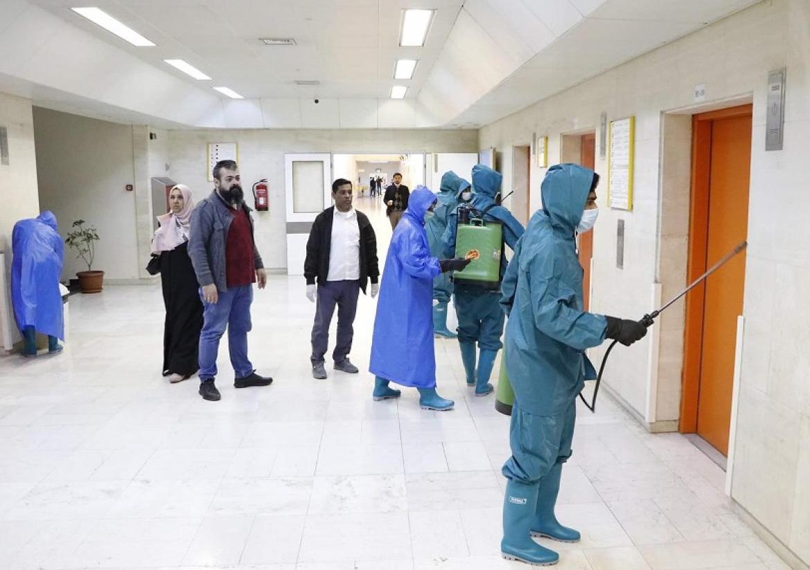 قوات حفتر تعلن أول إصابة بفيروس كورونا في مدينة بنغازي