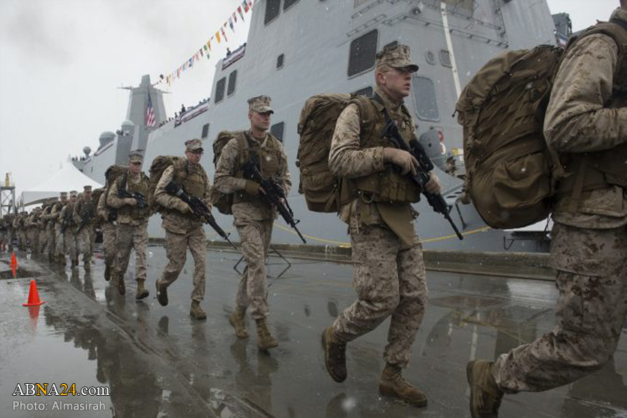 American, British forces landed on coasts of Yemen provinces